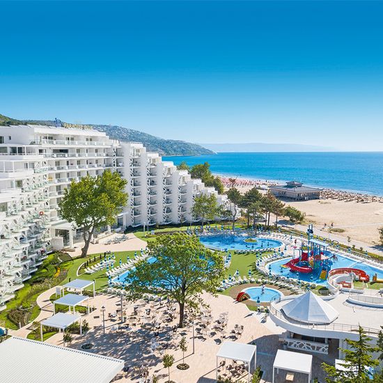 Strandurlaub am Goldstrand