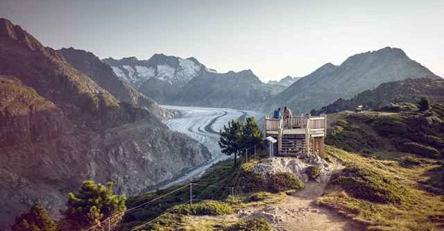 Atemberaubende Bergwelten