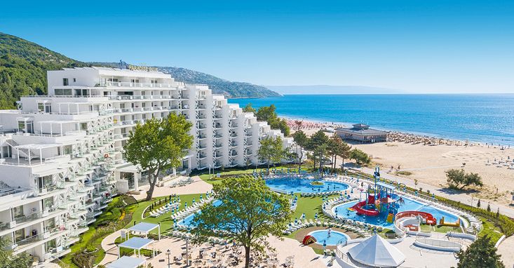 Strandurlaub am Goldstrand